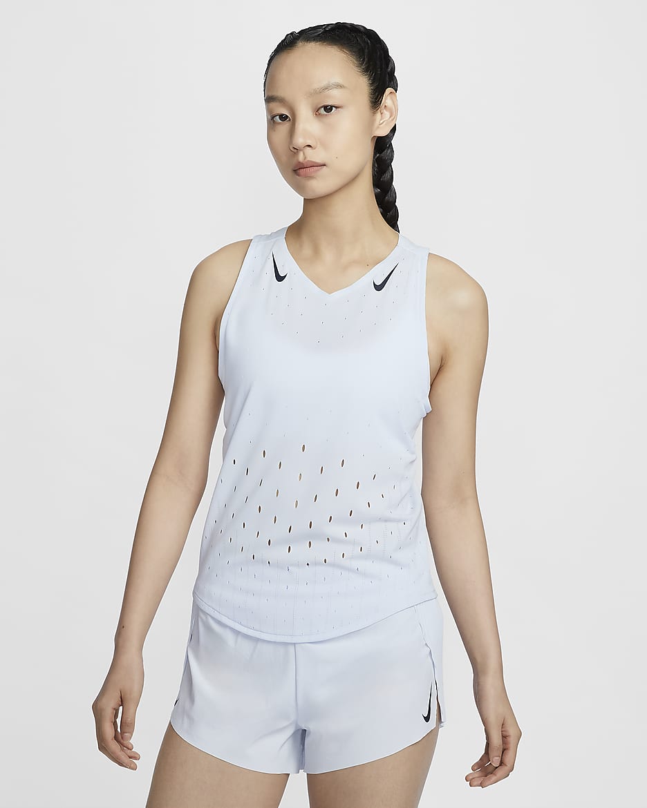 Nike AeroSwift Women s Dri FIT ADV Running Singlet. Nike JP